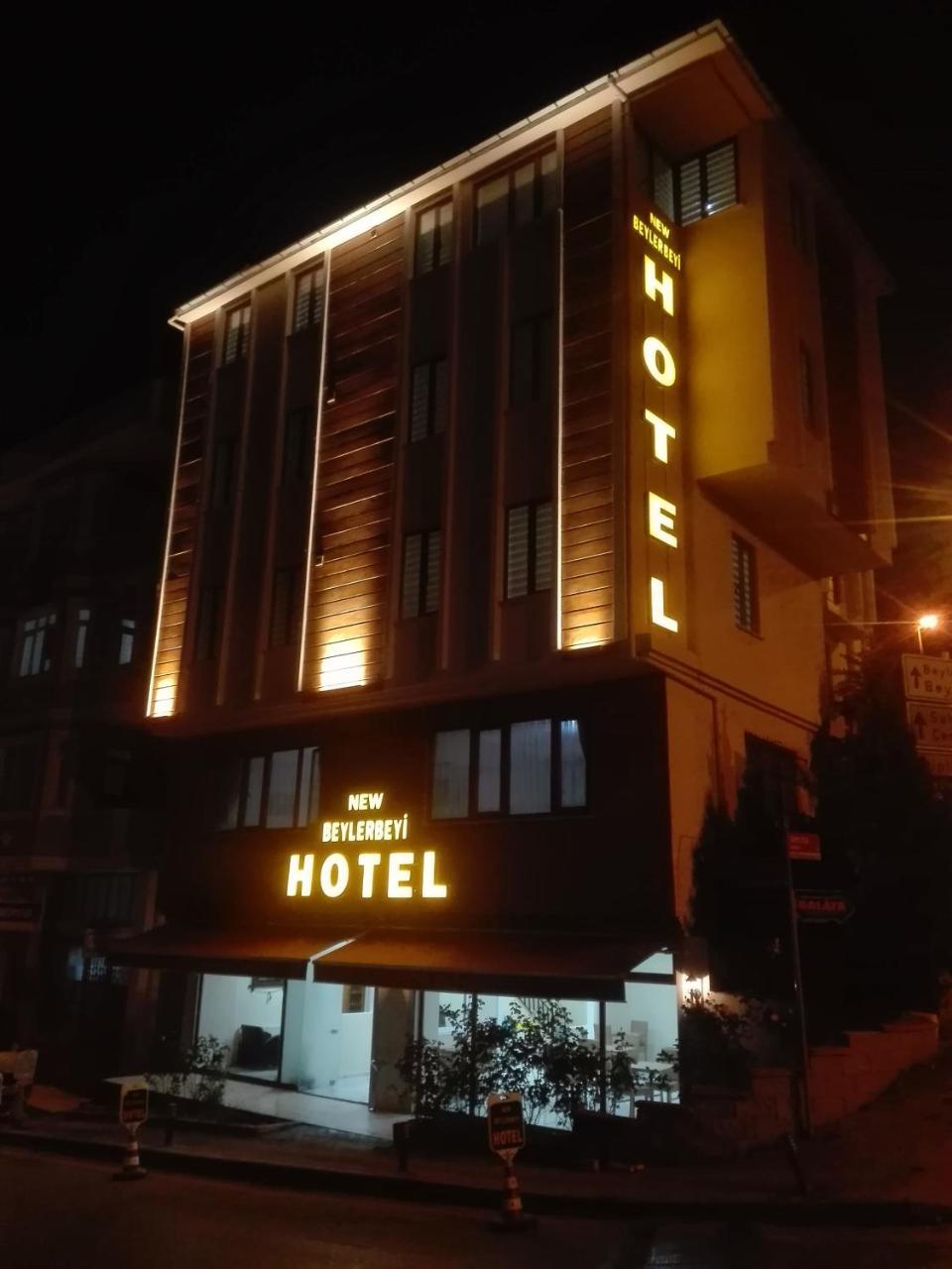 New Beylerbeyi Hotel Istanbulská provincie Exteriér fotografie